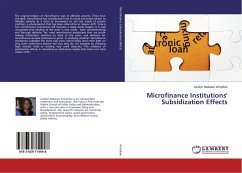 Microfinance Institutions' Subsidization Effects