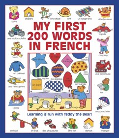 My First 200 Words in French (giant Size) - Guillaume Dopffer Lacome Susie