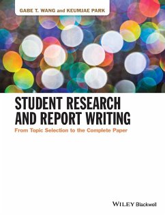 Student Research and Report Writing - Wang, Gabe T.;Park, Keumjae