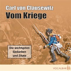 Carl von Clausewitz: Vom Kriege (MP3-Download) - Clausewitz, Carl von; Lehmann, Jörg