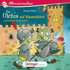 Die Olchis auf Klassenfahrt und andere Geschichten (MP3-Download) - Dietl, Erhard