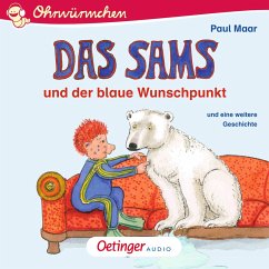 Das Sams und der blaue Wunschpunkt und eine weitere Geschichte (MP3-Download) - Maar, Paul