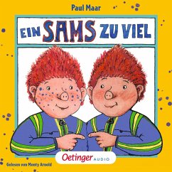 Ein Sams zu viel / Das Sams Bd.8 (MP3-Download) - Maar, Paul