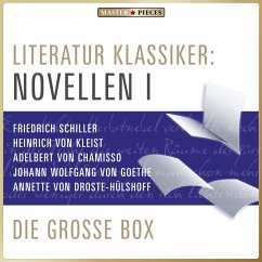 Literatur Klassiker: Novellen I (MP3-Download) - Artists, Various