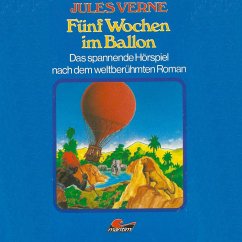 Jules Verne, Fünf Wochen im Ballon (MP3-Download) - Verne, Jules