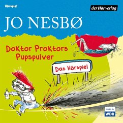 Doktor Proktors Pupspulver / Doktor Proktor Bd.1 (MP3-Download) - Nesbø, Jo