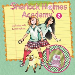 Geheimcode Katzenpfote / Die Sherlock Holmes Academy Bd.2 (MP3-Download) - Tippner, Thomas