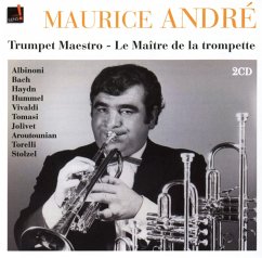 Cover Maurice Andre-Le Maitre De La Trompette