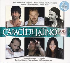 Caracter Latino 2015 (2 Cd+Dvd) - Diverse