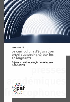 Le curriculum d'éducation physique souhaité par les enseignants - Fredj, Bouslama