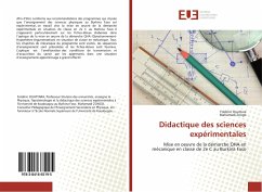 Didactique des sciences expérimentales - Ouattara, Frederic;Zongo, Mahamadi