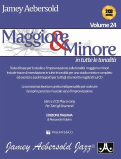 Aebersold, J: Maggiore & minore in tutte le tonalità. Con CD - Aebersold, Jamey