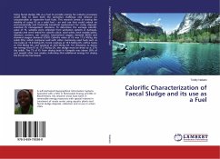 Calorific Characterization of Faecal Sludge and its use as a Fuel