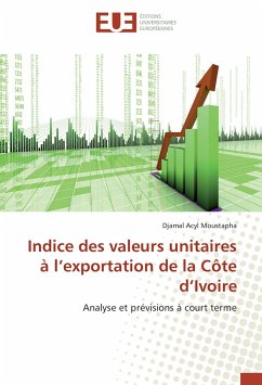 Indice des valeurs unitaires à l'exportation de la Côte d'Ivoire - Acyl Moustapha, Djamal