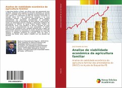 Analise de viabilidade econômica da agricultura familiar - Silva, José Erivaldo da