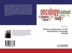 Patient satisfaction in the ambulatory oncology setting - Hoberg, Deborah