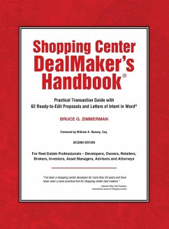 Shopping Center Dealmaker's Handbook® - Zimmerman, Bruce G.