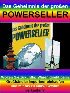 Das Geheimnis der großen Powerseller (eBook, ePUB) - Schmitz, Ralf