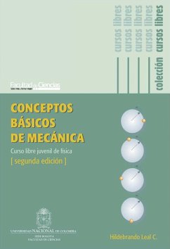 Cover Conceptos básicos de mecánica. Curso libre juvenil de física (eBook, PDF)