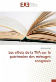 Les effets de la TVA sur le patrimoine des ménages congolais