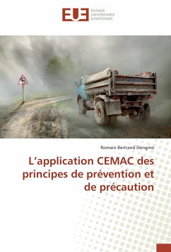 L'application CEMAC des principes de prévention et de précaution - Dongmo, Romain Bertrand