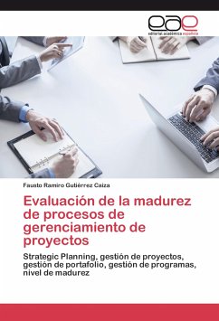 Evaluación de la madurez de procesos de gerenciamiento de proyectos - Gutiérrez Caiza, Fausto Ramiro