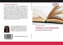 Calidad y la normalización - García Jiménez, Teresa