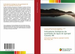 Indicadores biológicos da qualidade da água do igarapé Caranã, RR