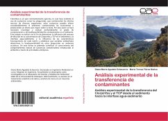 Análisis experimental de la transferencia de contaminantes