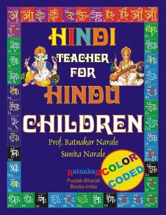 Hindi Teacher for Hindu Children COLOR CODED - Narale, Sunita; Narale, Ratnakar