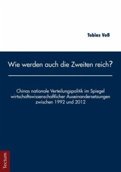 Cover Wie werden auch die Zweiten reich?
