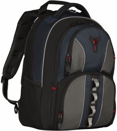 Wenger Cobalt 16 bis 39,60 cm Laptop Rucksack grau / blau