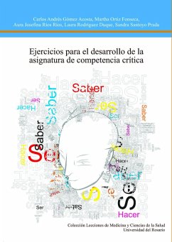 Cover Ejercicios para el desarrollo de la asignatura de competencia critica (eBook, PDF)