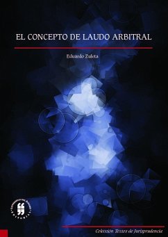 Cover El concepto de laudo arbitral (eBook, PDF)