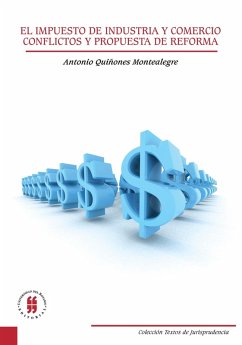 Cover El impuesto de industria y comercio. Conflictos y propuesta de reforma (eBook, PDF)