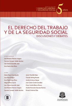 Cover El derecho del trabajo y de la seguridad social. Discusiones y debates (eBook, PDF)