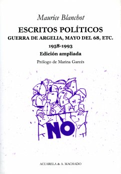 Escritos políticos (eBook, ePUB) - Blanchot, Maurice