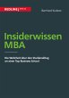 Insiderwissen MBA (eBook, ePUB) - Bild 1