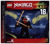 LEGO Ninjago Bd.18 (Audio-CD)