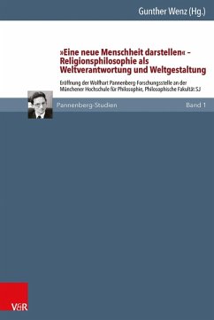 Cover »Eine neue Menschheit darstellen« - Religionsphilosophie als Weltverantwortung und Weltgestaltung (eBook, ePUB)