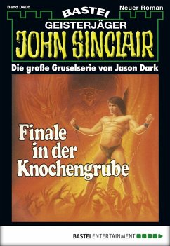 Cover John Sinclair 406 (eBook, ePUB)