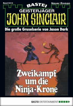 Cover John Sinclair 414 (eBook, ePUB)