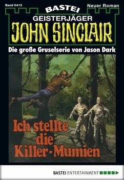 Cover John Sinclair 413 (eBook, ePUB)