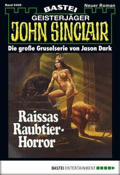 Cover John Sinclair 409 (eBook, ePUB)