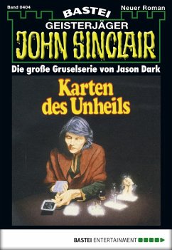 Cover John Sinclair 404 (eBook, ePUB)