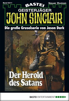 John Sinclair 411 (eBook, ePUB) - Dark, Jason