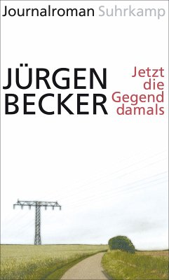 Jetzt die Gegend damals (eBook, ePUB) - Becker, Jürgen