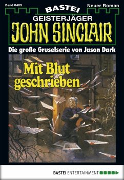 Cover John Sinclair 405 (eBook, ePUB)