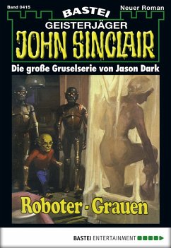 Cover John Sinclair 415 (eBook, ePUB)