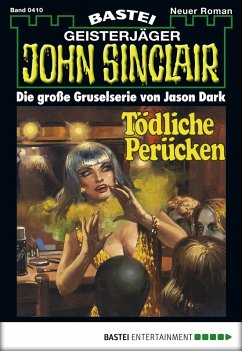 Cover John Sinclair 410 (eBook, ePUB)